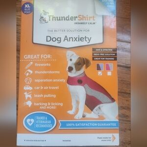 COPY - ThunderShirt for Dogs XL Blue Polo New